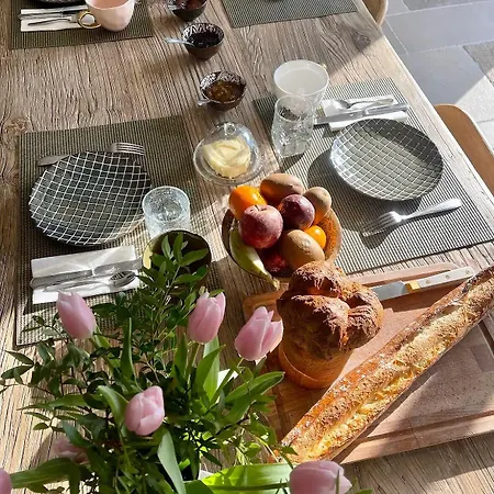Couette-café Aux Petits Bourgeons